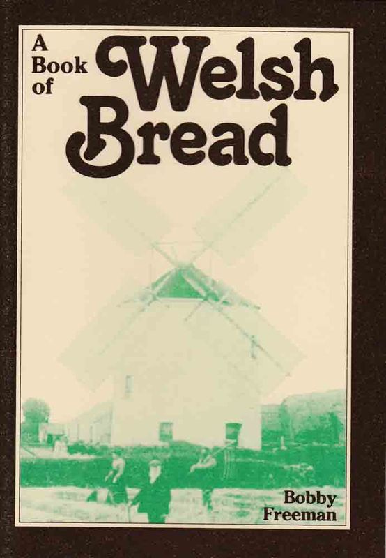Llun o 'A Book of Welsh Bread' 
                              gan Bobby Freeman